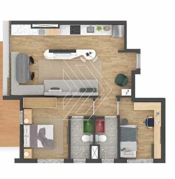 apartment em Rua Cunha Gago, Pinheiros - São Paulo - SP