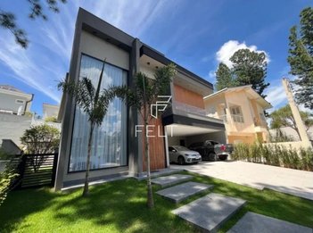 house em Alameda Saragoza, Alphaville Conde II - Barueri - SP