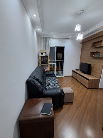 apartment em Avenida Doutor Carlos de Campos, Rudge Ramos - São Bernardo do Campo - SP