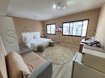 apartment em AV ROUXINOL, Indianópolis - São Paulo - SP
