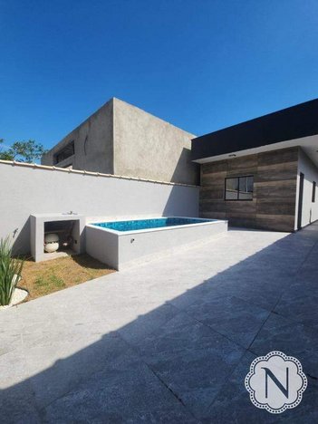 house em Rua Nerval Leal, Tropical - Itanhaém - SP