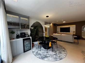 apartment em Rua Afonso Pena, Canto - Florianópolis - SC