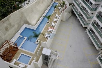 apartment em Estrada do Bananal, Freguesia (Jacarepaguá) - Rio de Janeiro - RJ