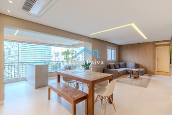 apartment em Rua Doutor Luiz Migliano, Jardim Caboré - São Paulo - SP