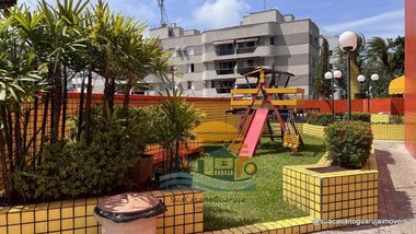 apartment em Rua Carolino Passos Cajueiro, Loteamento João Batista Julião - Guarujá - SP