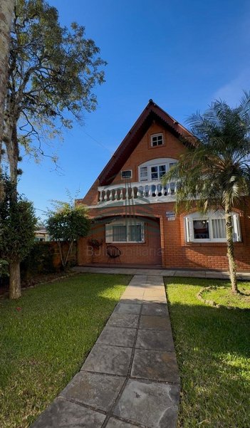 house em Rua Tito Beccon, Vila Nova - Santiago - RS