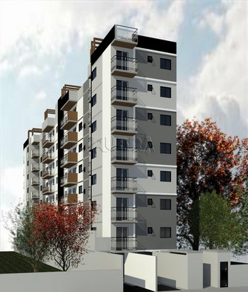 apartment em Rua Alemanha, Parque das Nações - Santo André - SP