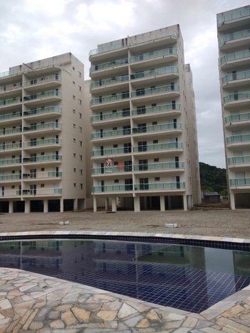 apartment em Alameda dos Cedros do Líbano, Cidade Jardim - Caraguatatuba - SP
