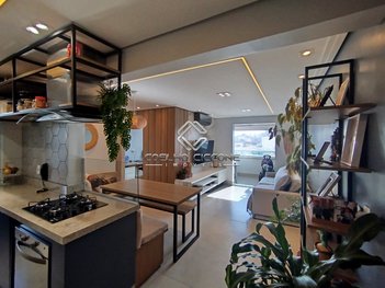 apartment em Travessa Itaúna, Campestre - Santo André - SP