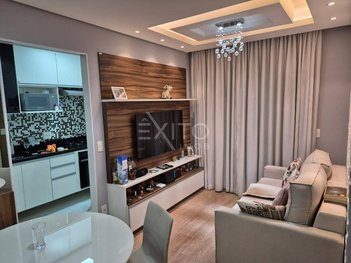 apartment em Rua União, Parque dos Ingás - Jundiaí - SP