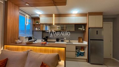 apartment em Rua Alvaro Beraldi, Ressacada - Itajaí - SC