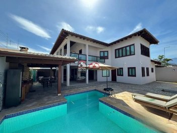 house em Avenida Rio Grande do Sul, Indaiá - Caraguatatuba - SP