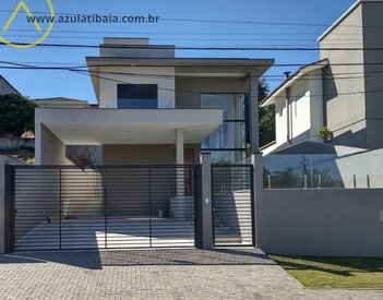 house em Rua Madrí, Parque Arco Iris - Atibaia - SP