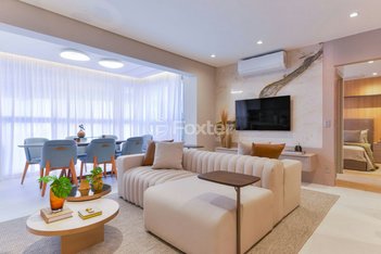 apartment em Rua Barão do Triunfo, Brooklin Paulista - São Paulo - SP