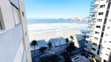 apartment em Avenida Marechal Deodoro da Fonseca, Pitangueiras - Guarujá - SP