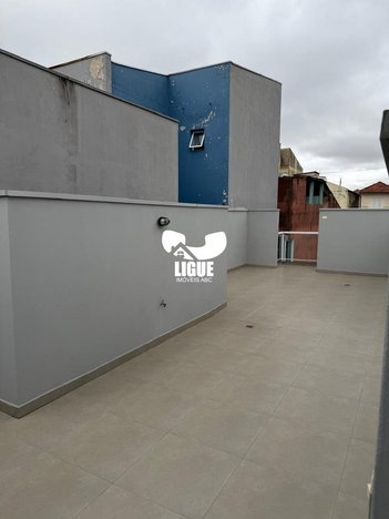 apartment em Rua Abernésia, Santa Maria - Santo André - SP