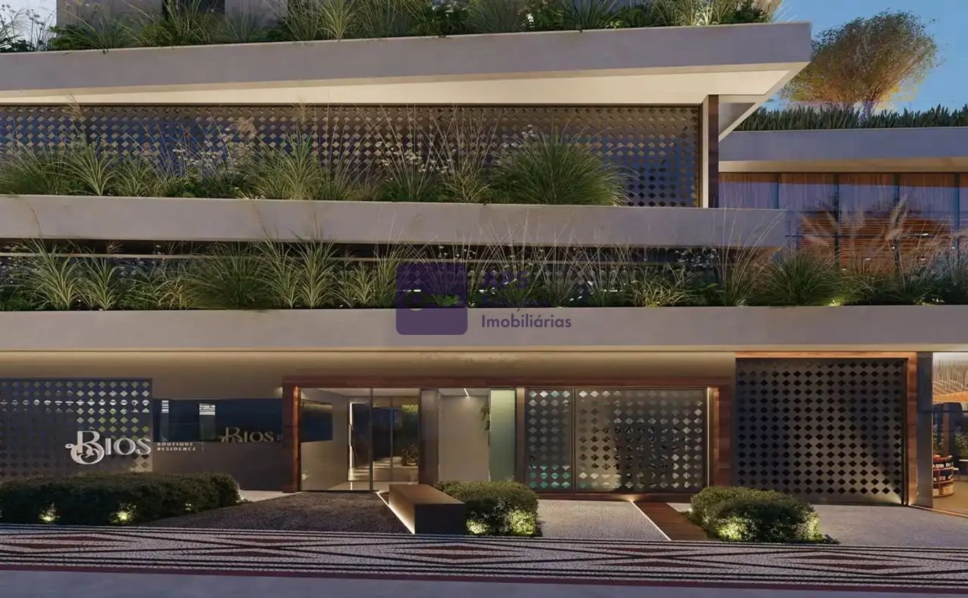 Perspectiva da fachada