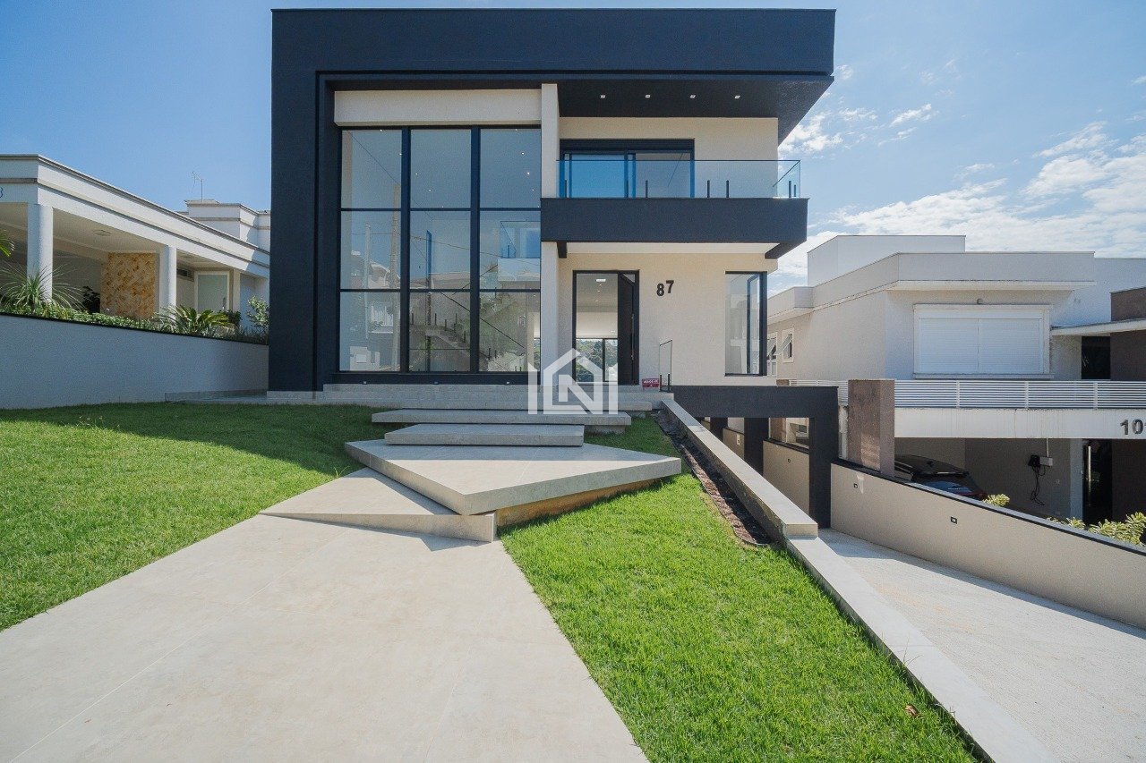 casa a venda no condominio reserva santa maria- fachada