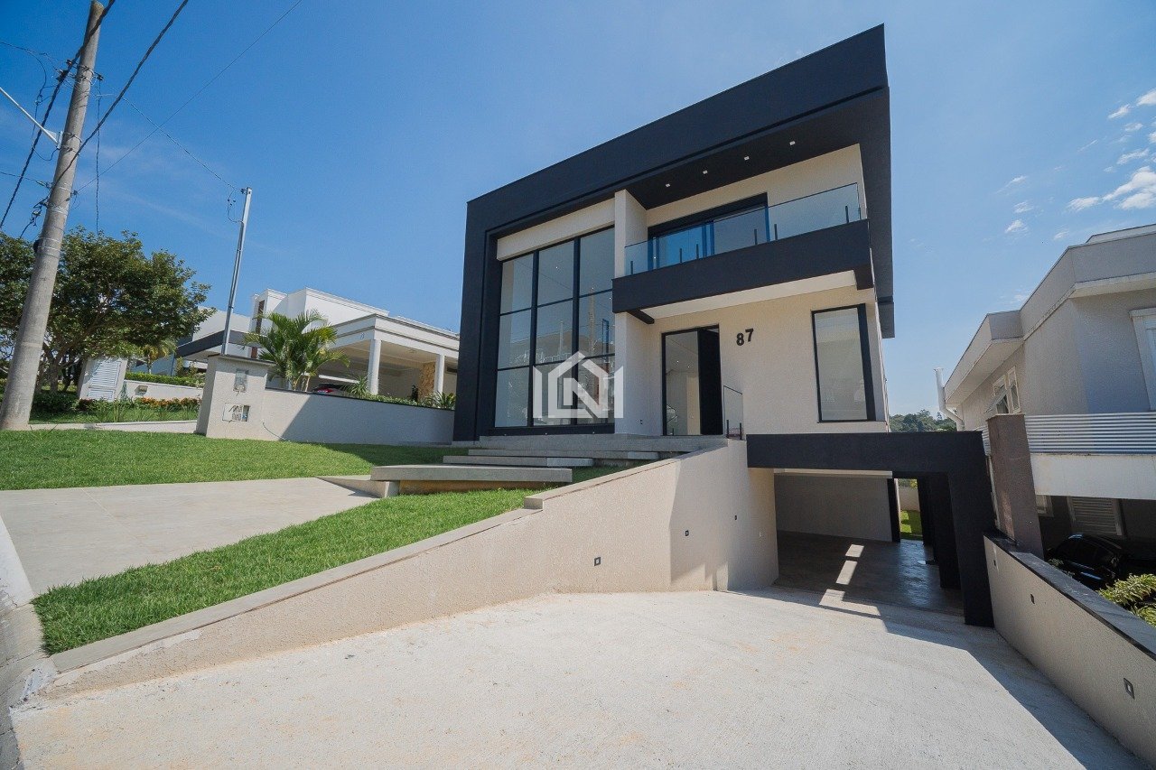 casa a venda no condominio reserva santa maria- fachada