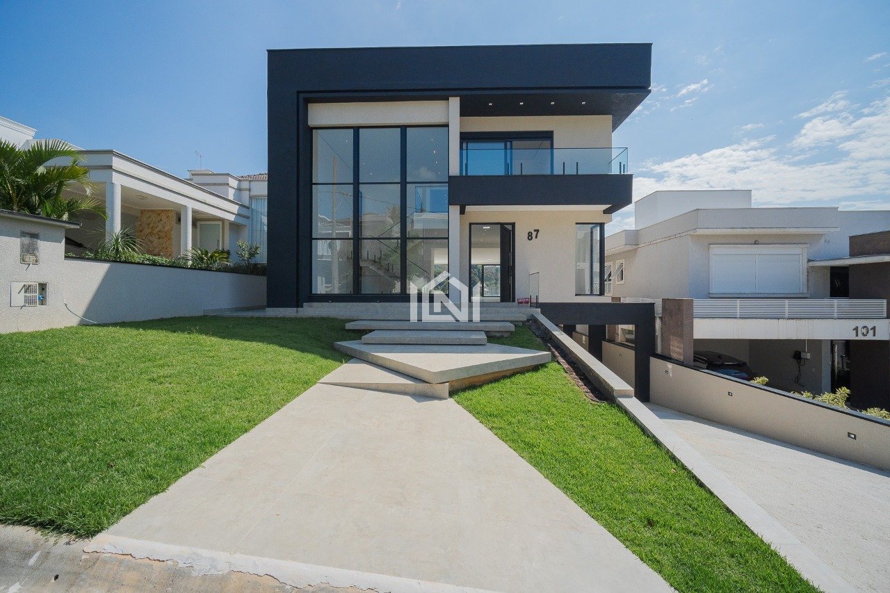 casa a venda no condominio reserva santa maria- fachada