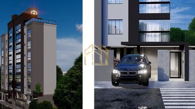 apartment em Rua Orestes Figueiredo, Centro - Balneário Piçarras - SC