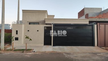 house em Rua Fernando Lopes, Residencial Colina Azul - São José do Rio Preto - SP