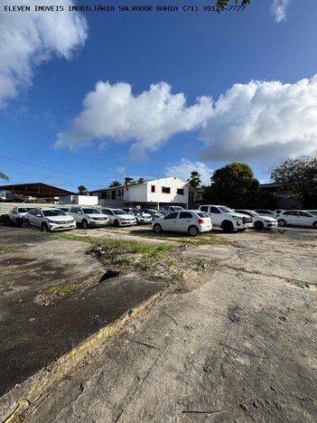 land_lot em Avenida Professor Theócrito Batista, Caji - Lauro de Freitas - BA