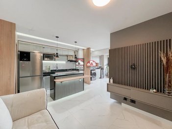 apartment em Avenida Cidade Jardim, Jardim Satélite - São José dos Campos - SP