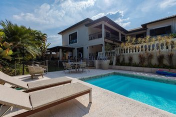 house em Estrada da Boiada, Vista Alegre - Vinhedo - SP