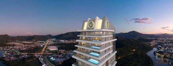 apartment em Rua 3900, Centro - Balneário Camboriú - SC
