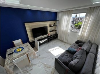 apartment em Rua Valdir Soares Lopes, São Pedro - Osasco - SP