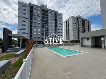 apartment em Avenida do Arvoredo, Santa Cruz - Gravataí - RS