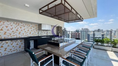 apartment em Rua Machado Bitencourt, Vila Clementino - São Paulo - SP