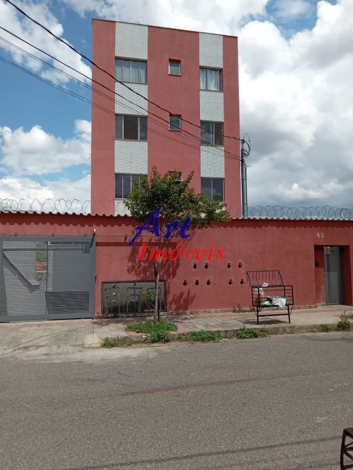 Apartamento com 3 quartos — Rio Branco, Belo Horizonte