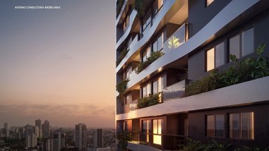 apartment em Rua Comendador Elias Jorge Kabbaz, Boa Viagem - Recife - PE