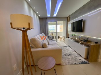 apartment em Rua Eugênio Portela, Barreiros - São José - SC