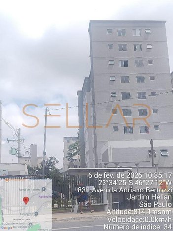 apartment em Avenida Adriano Bertozzi, Jardim Eliane - São Paulo - SP