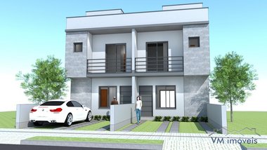 house em Rua Lindolfo Wagner, Parque da Matriz - Cachoeirinha - RS