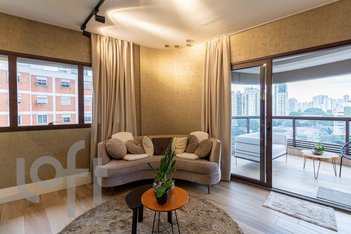 apartment em Rua das Fiandeiras, Vila Olímpia - São Paulo - SP