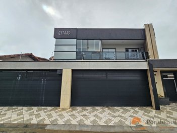house em Rua Vicente Ítalo Feola, Ocian - Praia Grande - SP