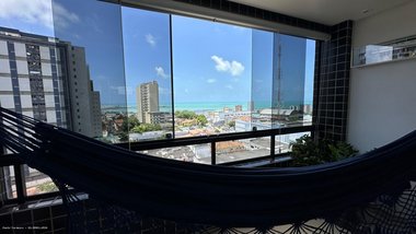 apartment em Rua Saldanha da Gama, Farol - Maceió - AL