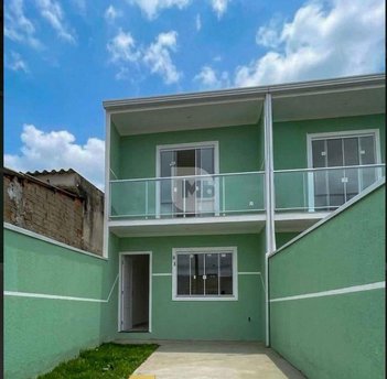 house em Rua Emílio Teles de Lima, Campo de Santana - Curitiba - PR