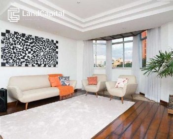 apartment em Rua Leopoldina, Santo Antônio - Belo Horizonte - MG