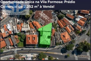 commercial_property em Rua Mandioré, Vila Formosa - São Paulo - SP
