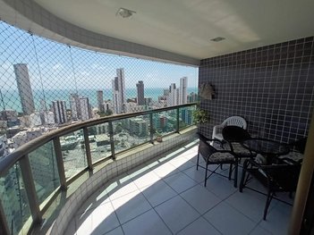 apartment em Rua Ana Camelo da Silva, Boa Viagem - Recife - PE