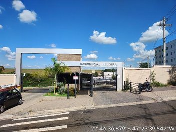 apartment em Rua da Benignidade, Jardim Vista Alegre - Santa Bárbara D'Oeste - SP