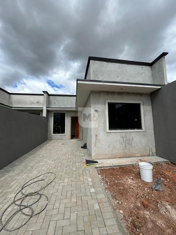 house em Rua Arthur Hasselmann, Fazenda Velha - Araucária - PR