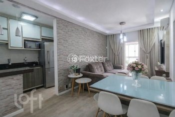 apartment em Rua Santos Saraiva, Capoeiras - Florianópolis - SC