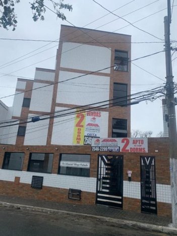 apartment em Rua Francisco Alarico Bérgamo, São Miguel Paulista - São Paulo - SP