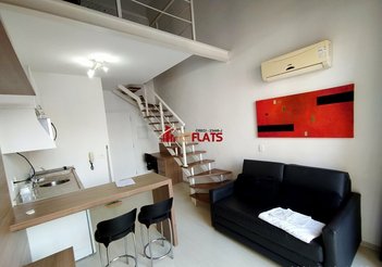 apartment em Rua Flórida, Cidade Monções - São Paulo - SP